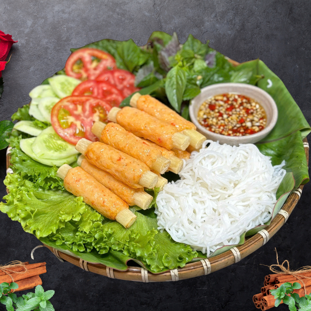 Mía Chạo Tôm