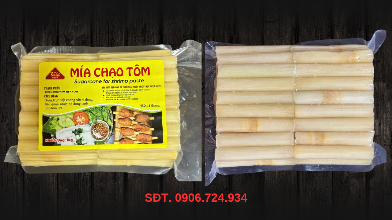 Mía Chạo Tôm 