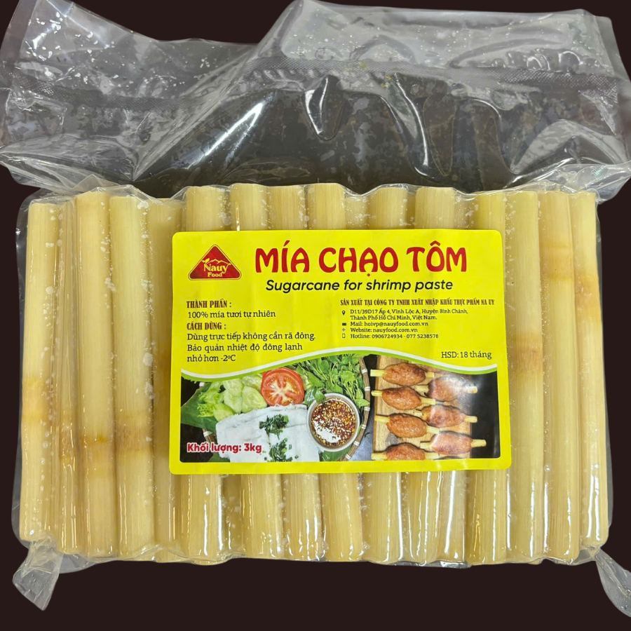 Mía chạo tôm 13cm