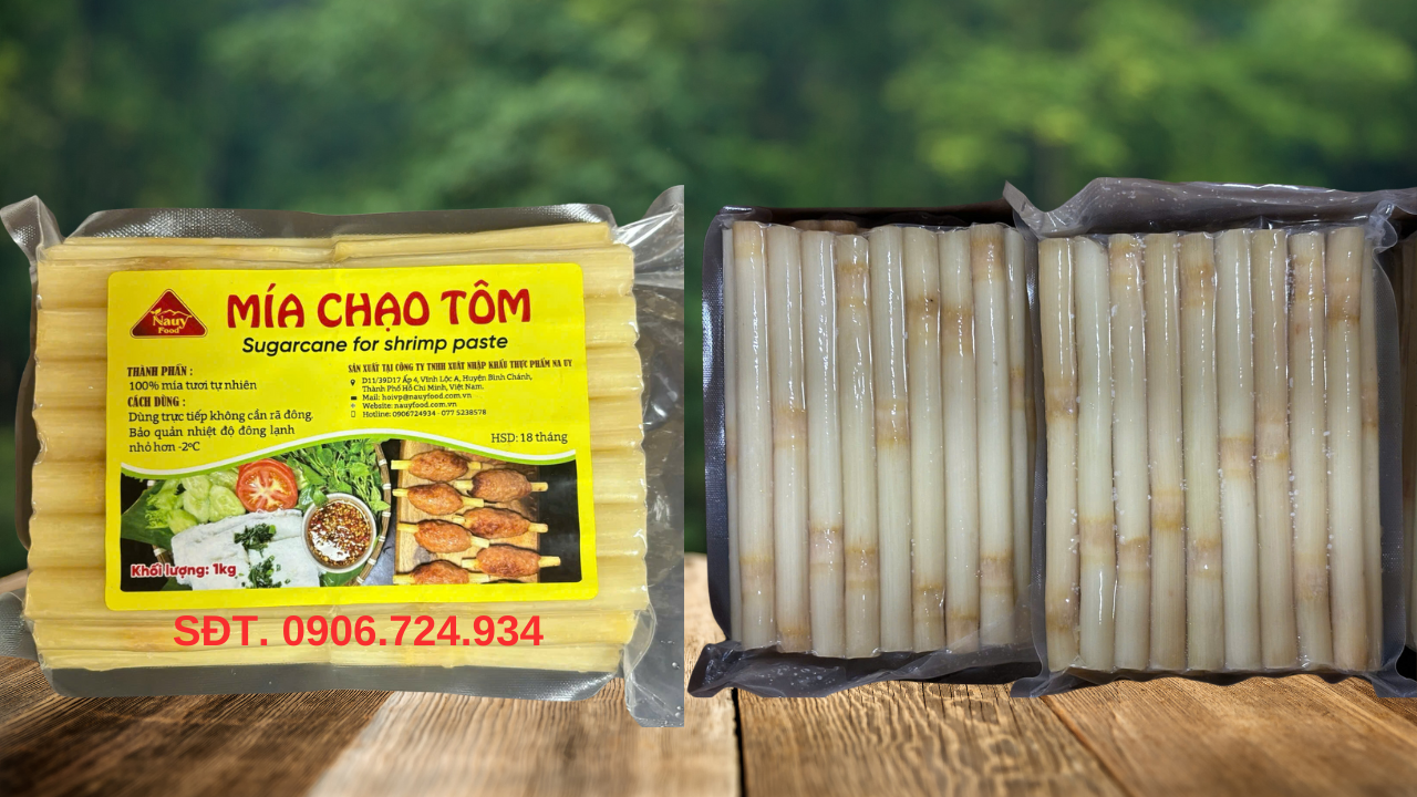 Mía Chạo Tôm