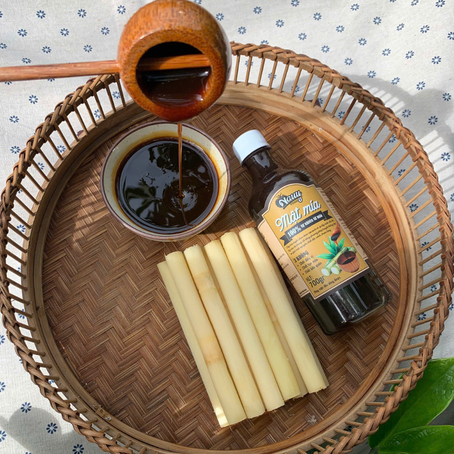 Mật mía Nauy food