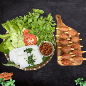 Nem bọc mía chạo