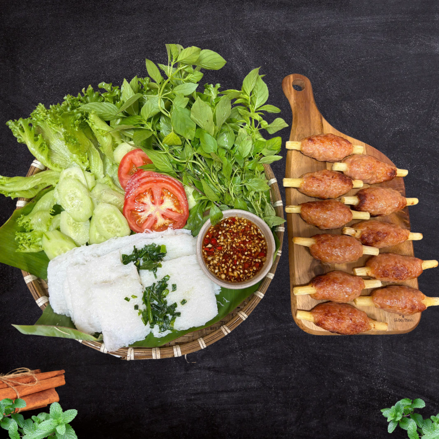 Nem bọc mía chạo