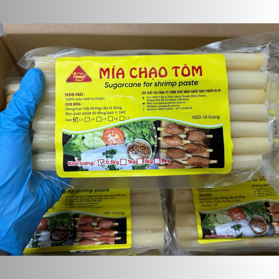 Mía Chạo Tôm Nauy Food