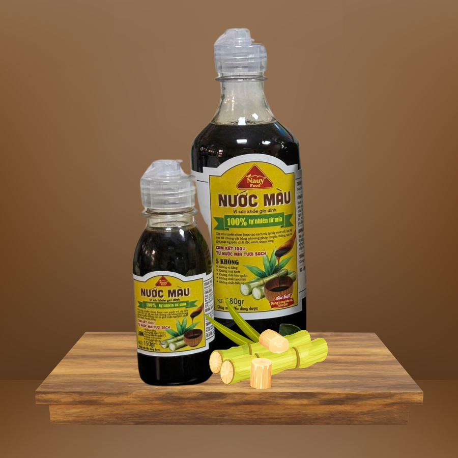 Nước Màu Mật Mía Nauy Food