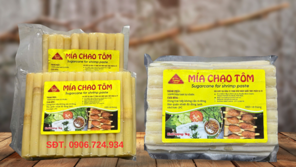 Mía Chạo Tôm