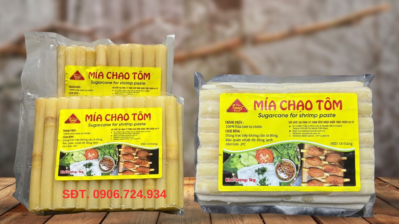 Mía Chạo Tôm